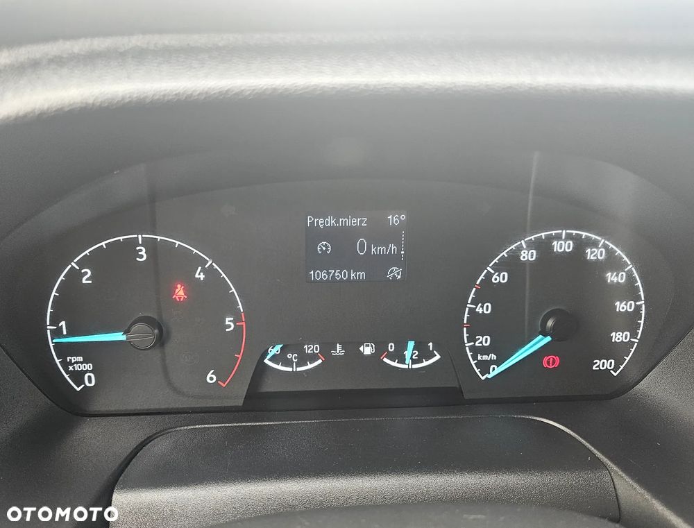 Ford TRANSIT CUSTOM - 10