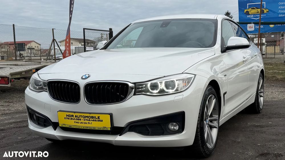 BMW Seria 3 318d Aut. Sport Line - 1