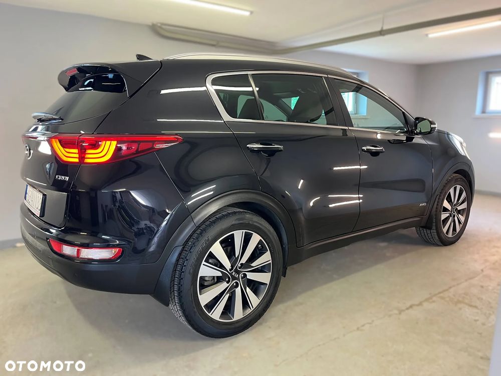 Kia Sportage 2.0 CRDI Business Line 4WD - 4