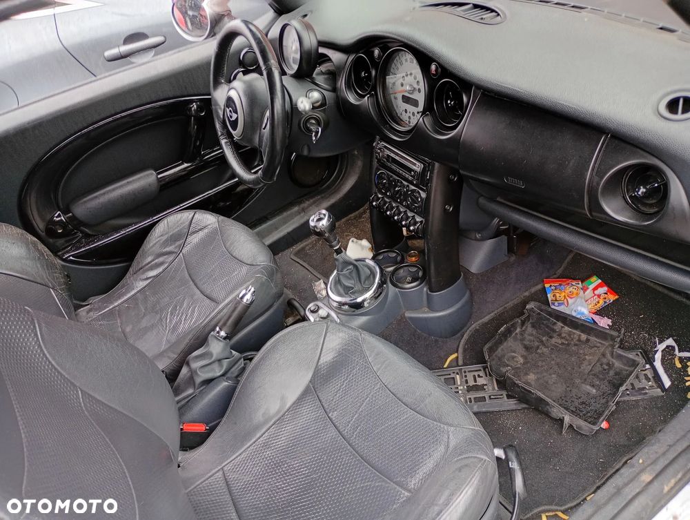 MINI COOPER R50 01-04 1.6 16V OSŁONA PRZECIWSŁONECZNA PRAWA LEWA - 4