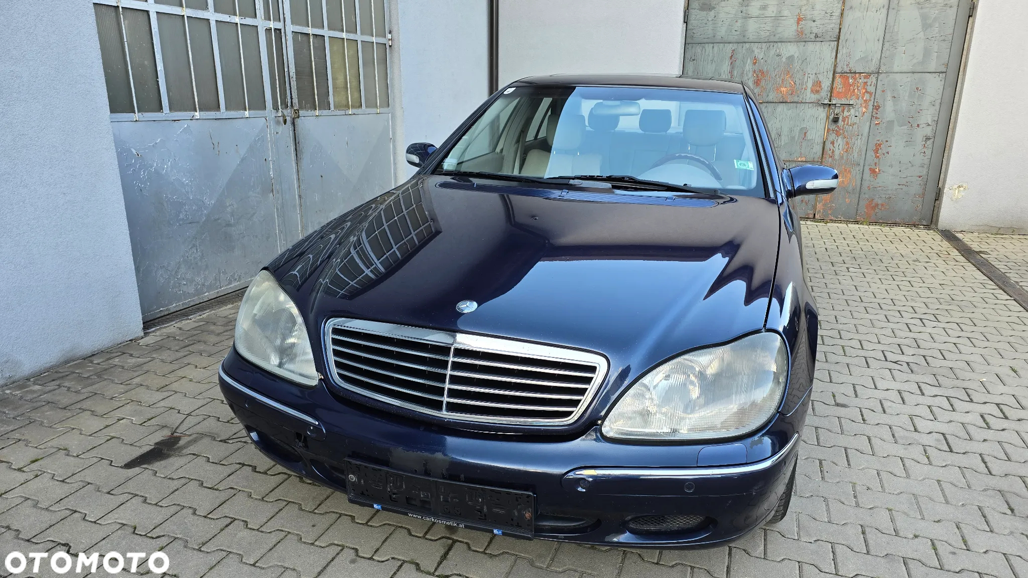 Mercedes-Benz Klasa S 500 - 15
