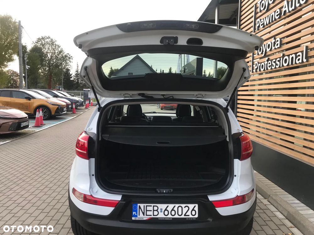 Kia Sportage 2.0 CRDI XL AWD - 7