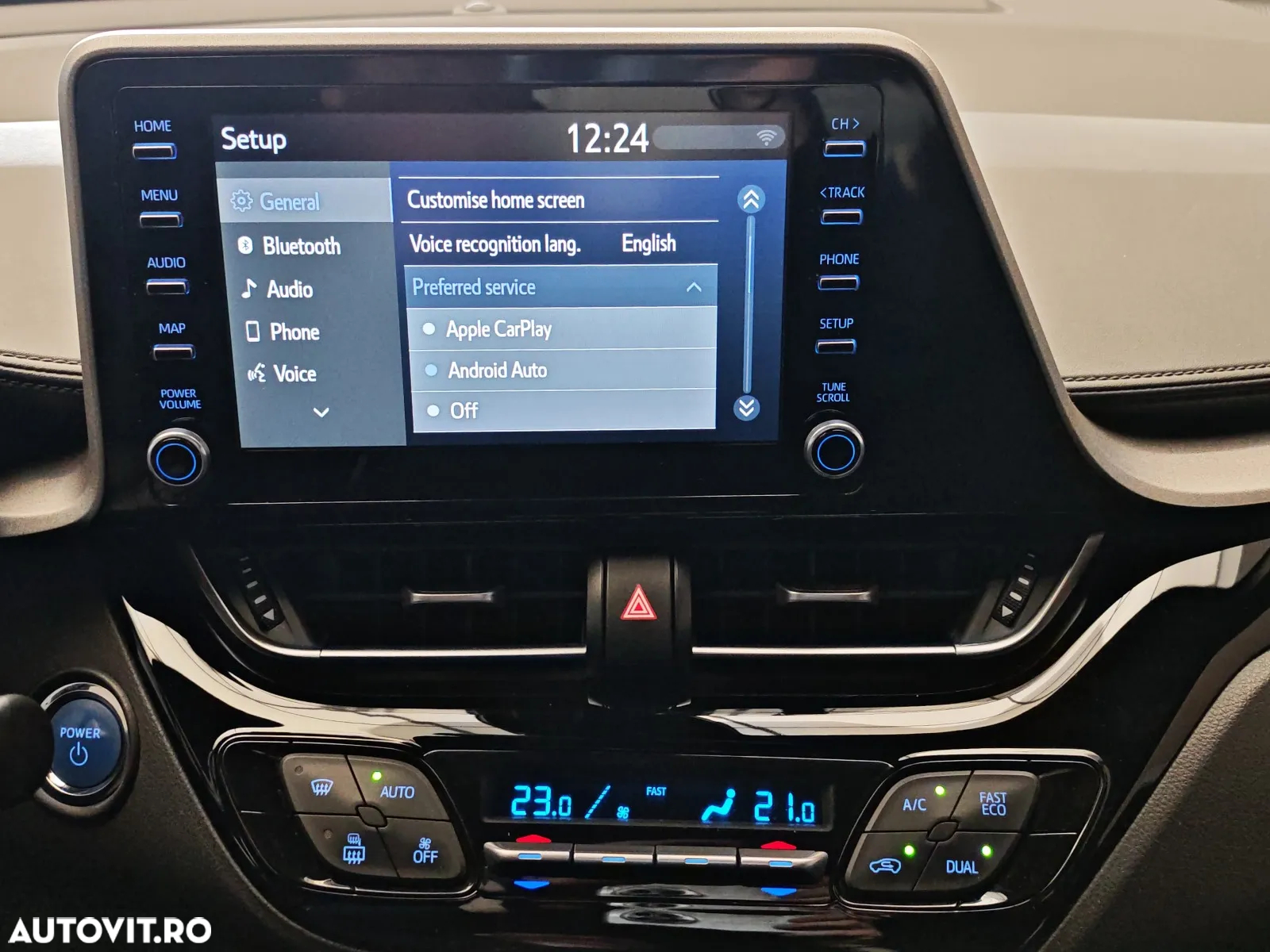 Toyota C-HR 1.8 HSD 122 CP 4x2 CVT Style - 18