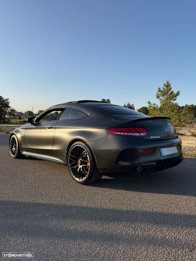 Mercedes-Benz C 63 AMG S Speedshift MCT 9G - 9