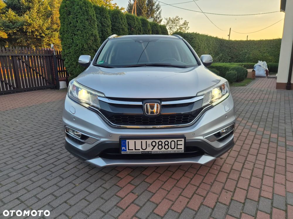 Honda CR-V 1.6i DTEC 4WD Automatik Executive - 28