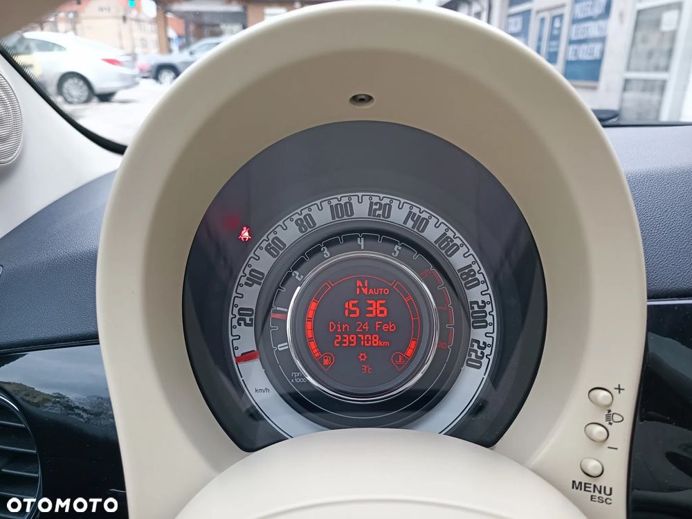 Fiat 500 1.2 Dualogic Lounge - 19