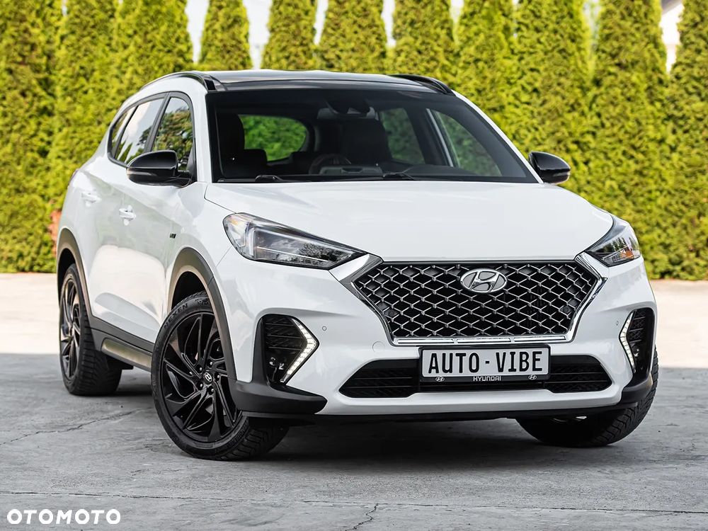 Hyundai Tucson blue 2.0 CRDi 4WD N Line - 3