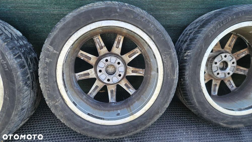 Alu Felgi Speedline 4F0601025J Alufelgi Koła R17 Opony 235/45 5x112 7.5J ET45 AUDI VW Skoda Seat - 30