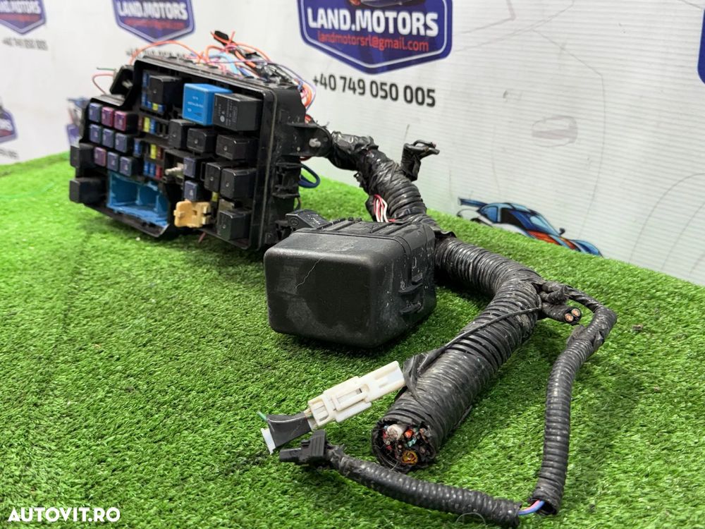 PANOU SIGURANTE MODUL RELEU MAZDA 3 2.2 DIESEL 2011 COD OEM K2441 2009-2013 - 3