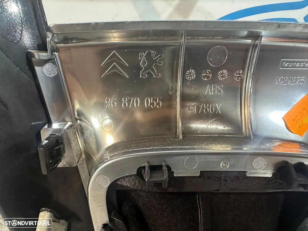 .Consola Central Apoio de Braço Original PSA Peugeot Citroen DS DS3 DS4 96870055 2009 - 2016 - 7