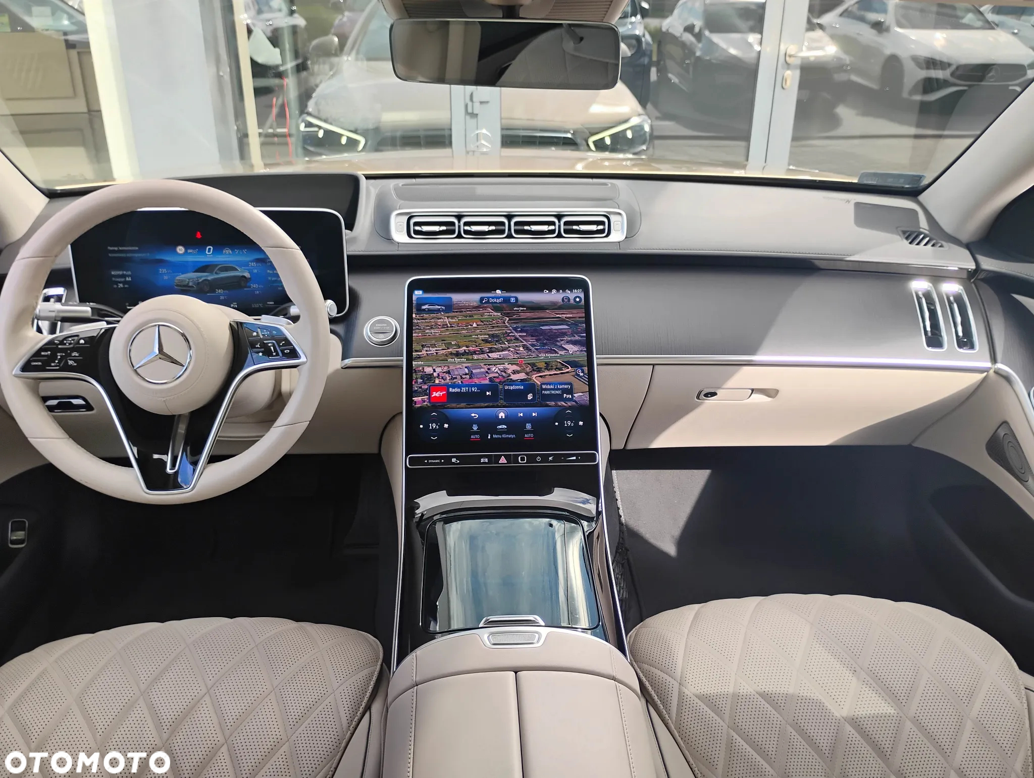 Mercedes-Benz Klasa S 580 4-Matic 9G-TRONIC - 13