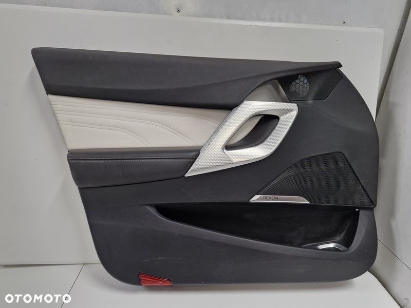 CITROEN DS5 BOCZEK DRZWI LEWY PRZÓD TAPICERKA LEWA PRZEDNIA - 1