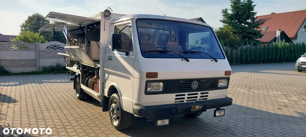 Volkswagen LT55 WUKO KOMBI do kanalizacji - 11