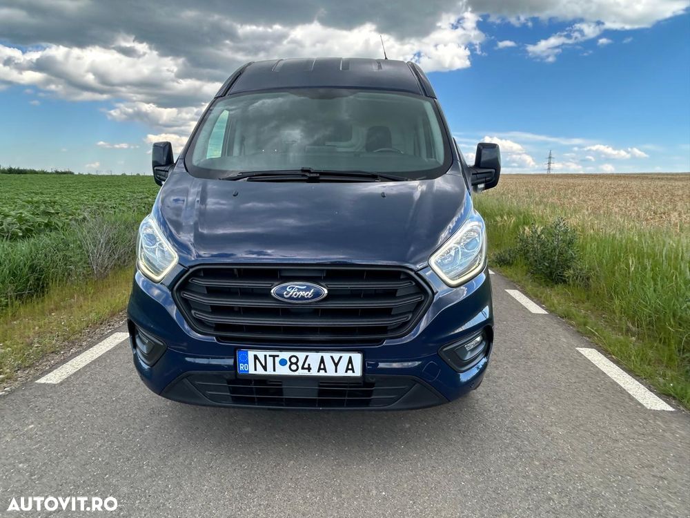 Ford transit custom - 12