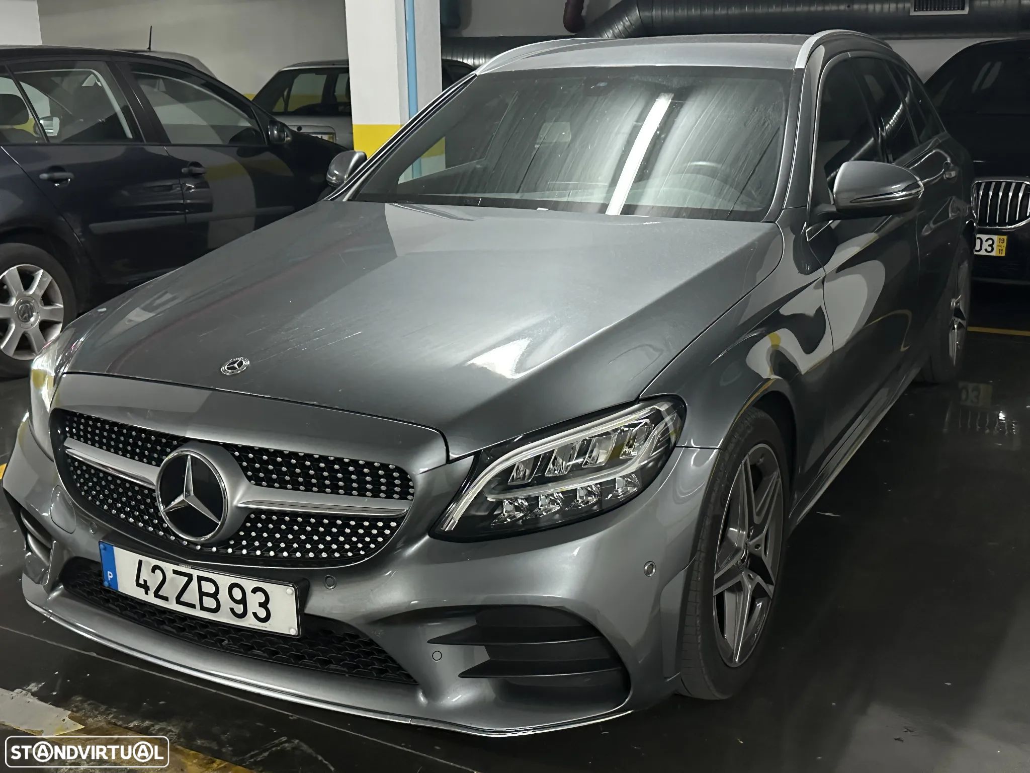 Mercedes-Benz C 200 d Business Solutions - 1