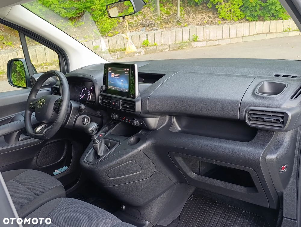 Toyota Proace City 2022/2023 Fakt VAT 23%, 3 Miejsca - 22