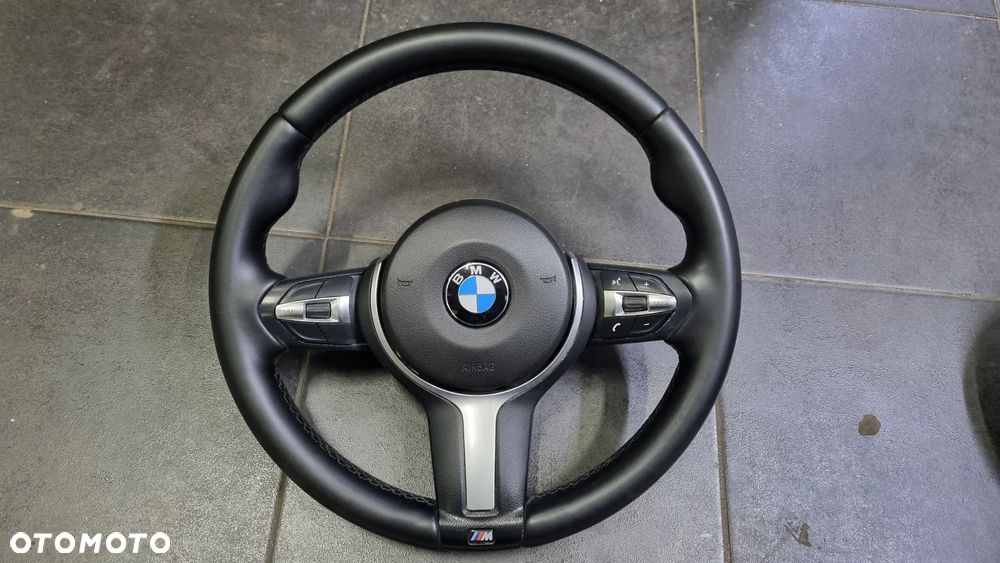 Kierownica poduszka m pakiet Bmw f30 f31 f32 f36 f20 f21 f23 x4 x3 - 1