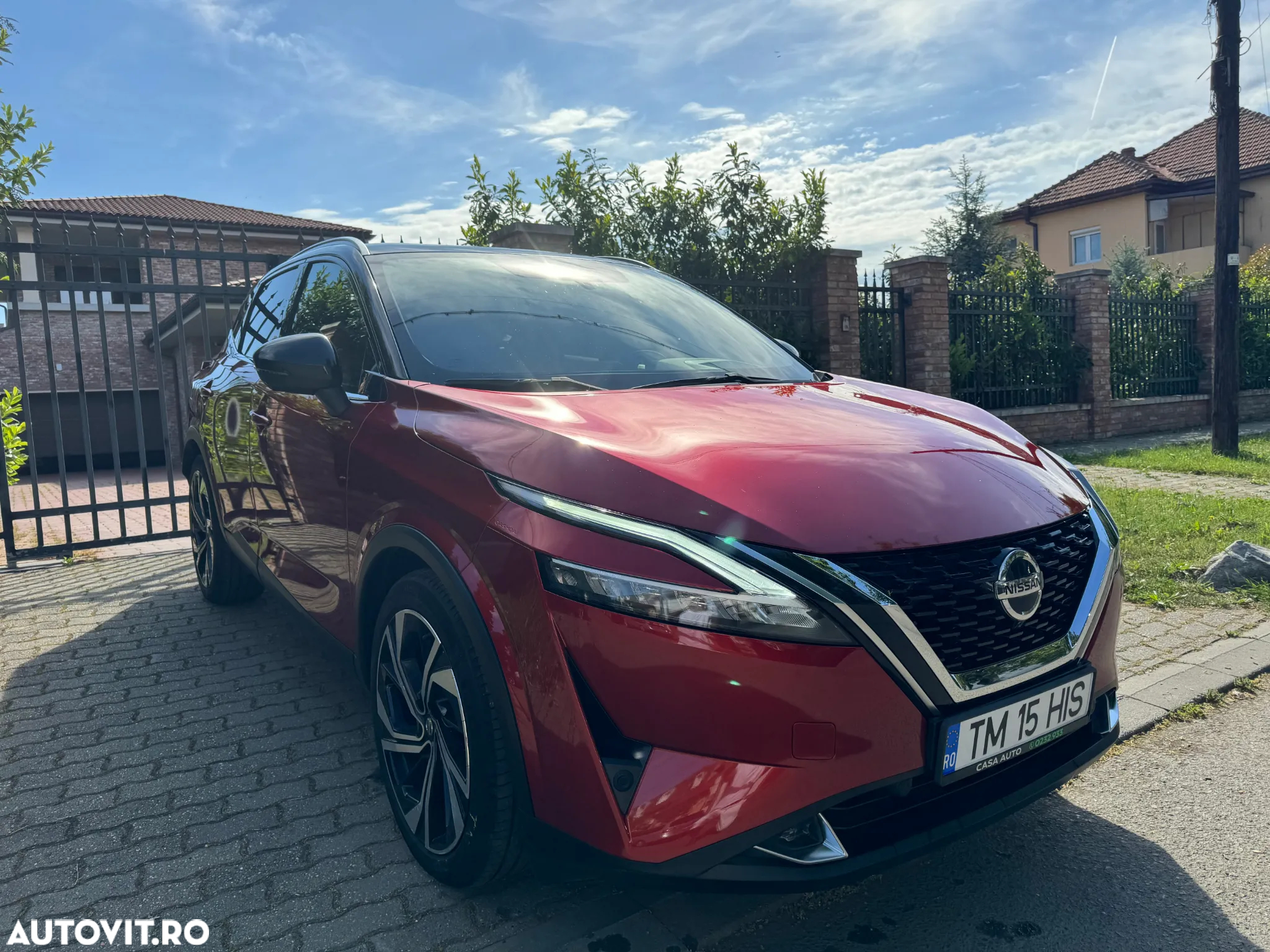 Nissan Qashqai 1.3 l Mild-Hybrid X-Tronic 4WD Tekna Plus - 2