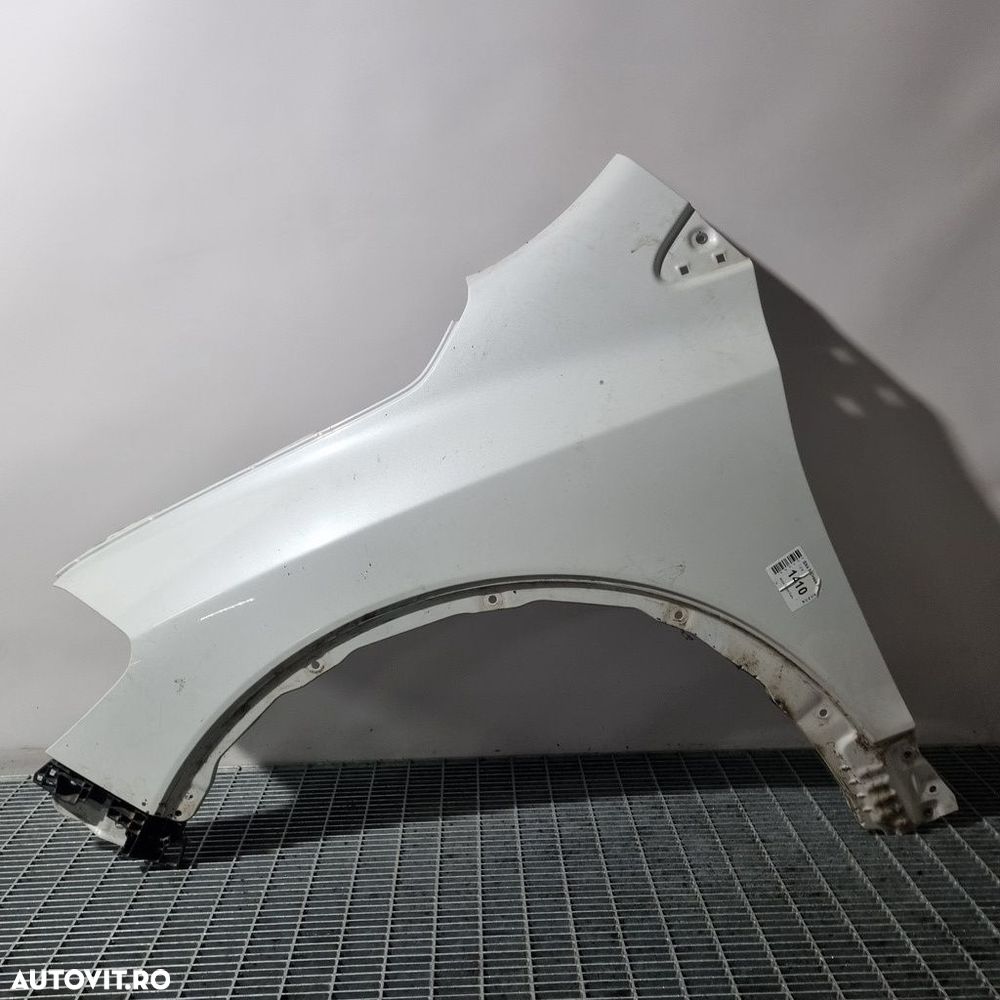 Aripa Stanga Fata Suzuki SX4 S - Cross II 2013 - 2016 4 Usi Alb ZNL (1410) - 1