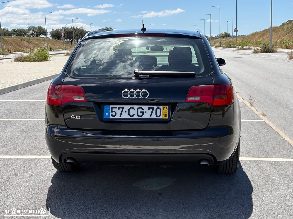 Audi A6 Avant 2.0 TDI Multitronic Excl. - 10