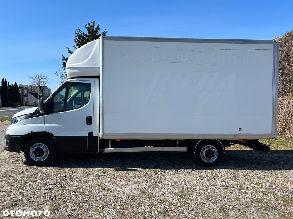 Iveco 35s14 Kontener+Winda - 10
