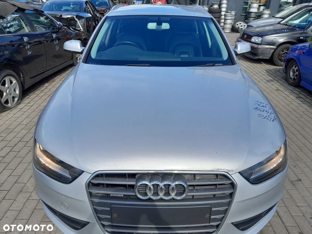 AUDI A4 B8 LIFT MASKA POKRYWA SILNIKA KOLOR: LX7W - 1