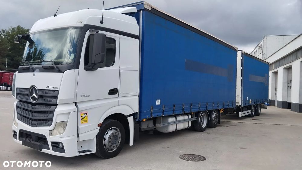 Mercedes-Benz ACTROS 2545 - 1