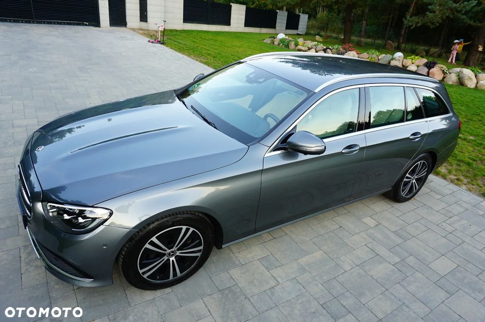 Mercedes-Benz Klasa E 220 d Avantgarde - 9