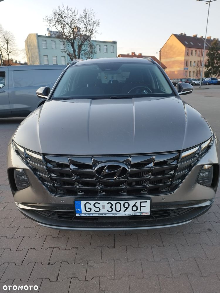 Hyundai Tucson 1.6 T-GDi 48V Platinum 2WD DCT - 2