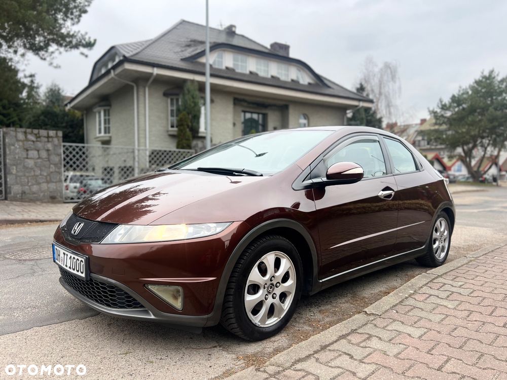 Honda Civic 1.4 i-VTEC i-SHIFT Comfort - 5