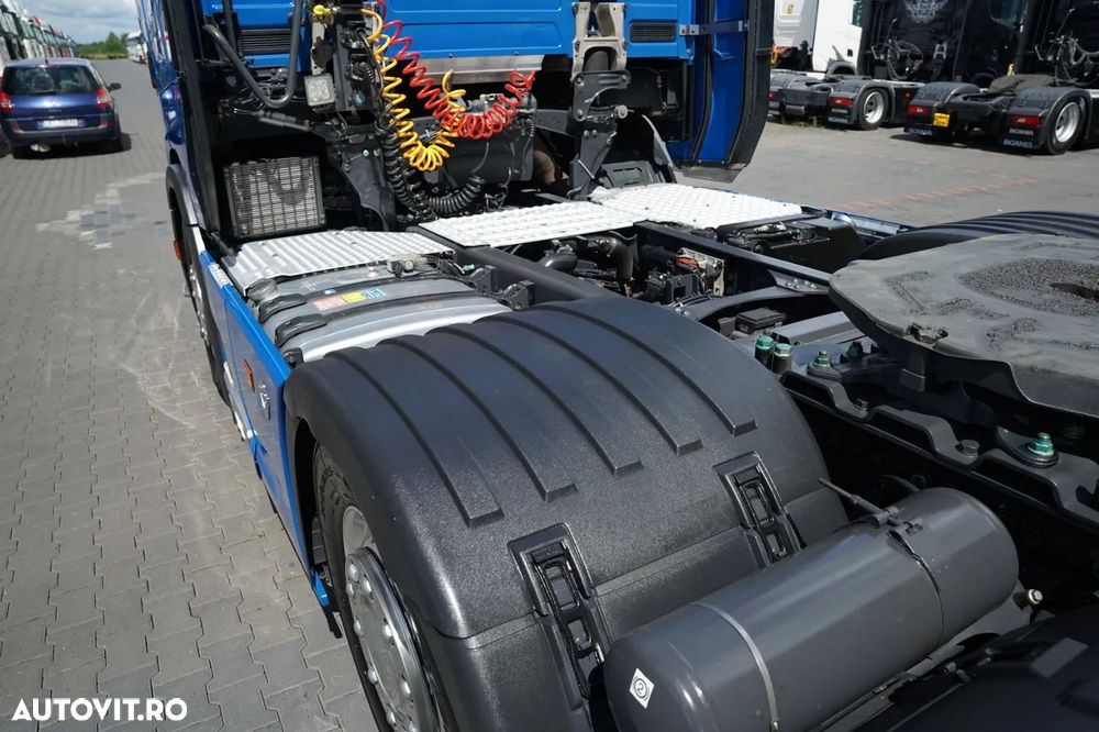 Scania S 580 / V8 / 6x2 / PUSHER / RETARDER / I-PARK COOL / FULL AIRMATIC / JANTE ALIAJ / EURO 6 / - 15