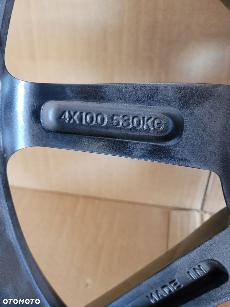 FELGA ALUMINIOWA MAZDA MX5 ORYGINAŁ 7Jx17 4x100 ET45 - 8