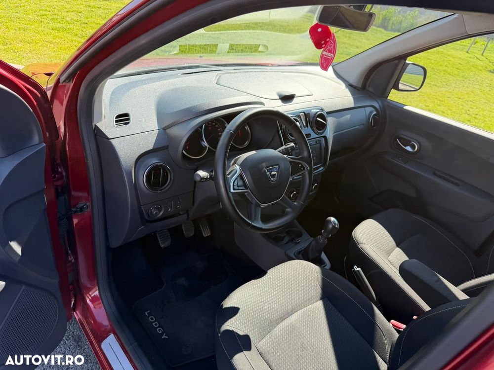 Dacia Lodgy 1.5 Blue dCi Laureate - 9