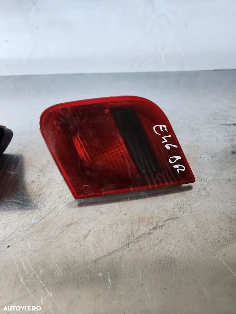 Lampa Stop Tripla Stanga Dreapta De Pe Haion Bmw E46 Touring Combi - Dezmembrari Arad - 6