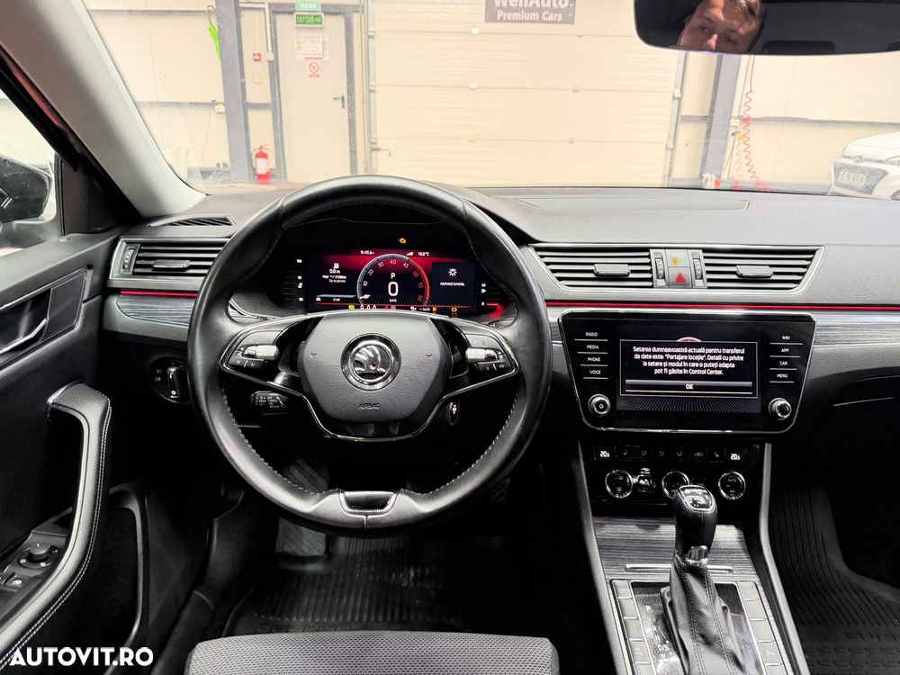 Skoda Superb 2.0 TDI DSG Ambition - 15