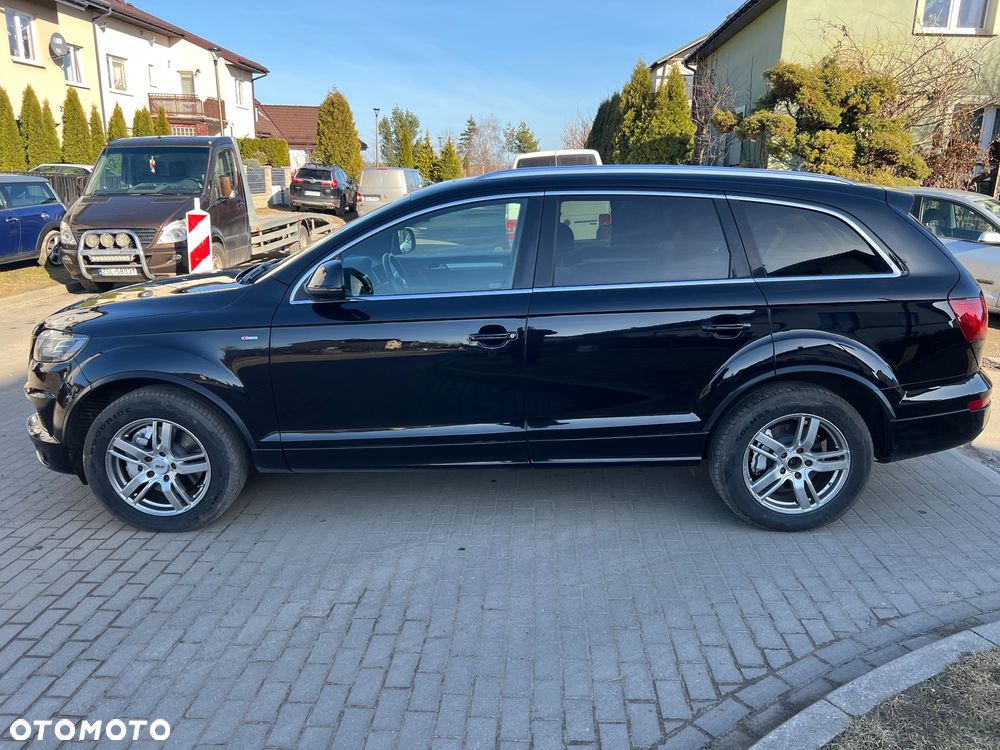 Audi Q7 3.0 TDI DPF clean quattro tiptronic - 8