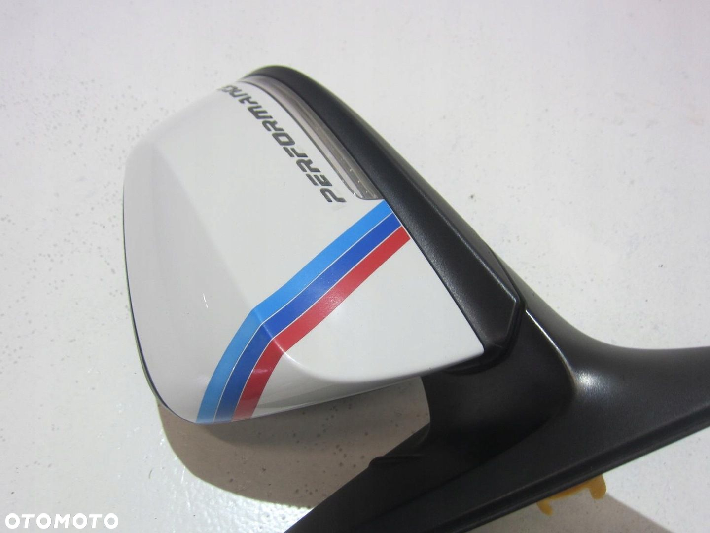 BMW F34 GT LUSTERKO PRAWE Z WKŁADEM 300 ALPINWEISS 3 5-P USA EUROPA 7291532 - 2