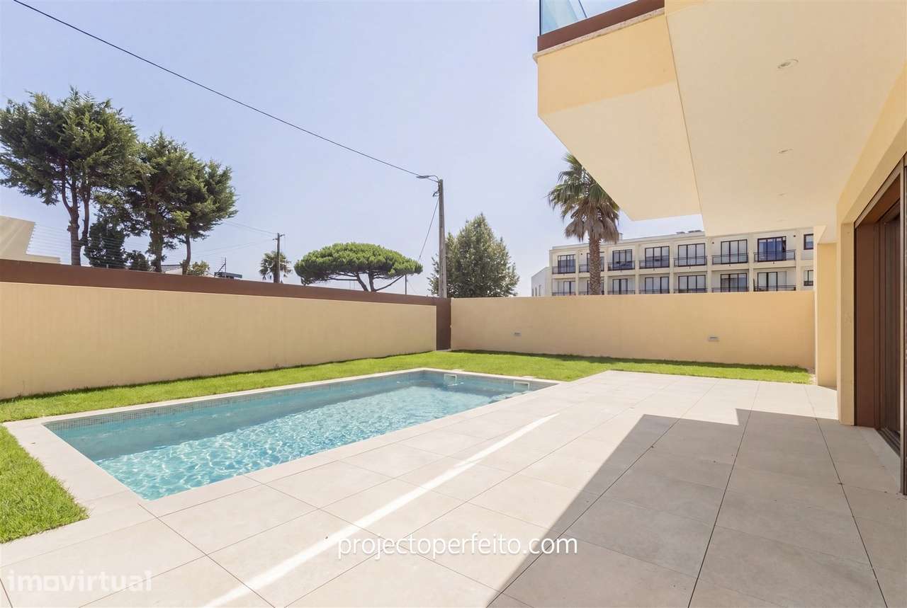 Moradia Isolada T3+1 Venda em São Félix da Marinha,Vila Nova de Gaia - Grande imagem: 3/28