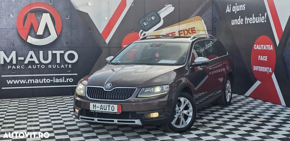 Skoda Octavia - 1