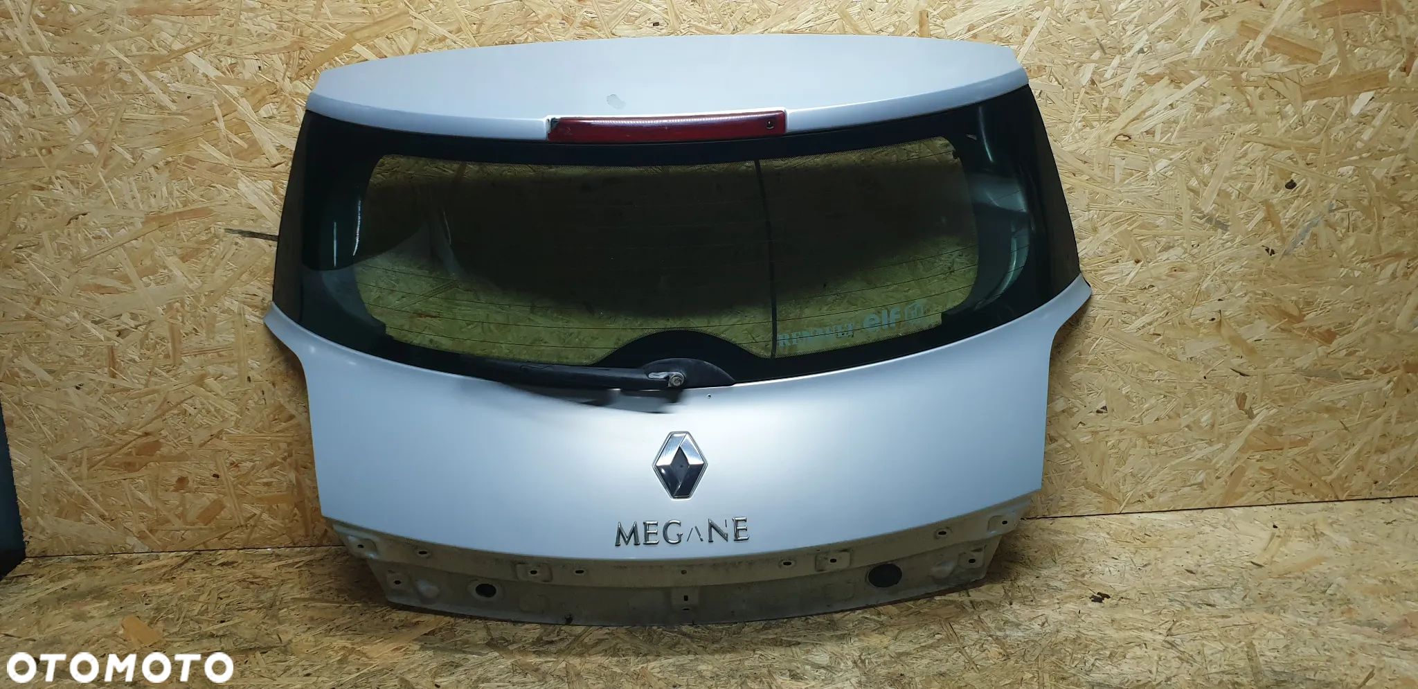 Renault Megane II Klapa Bagażnika Tył Tylna Kol. NV632 - 1
