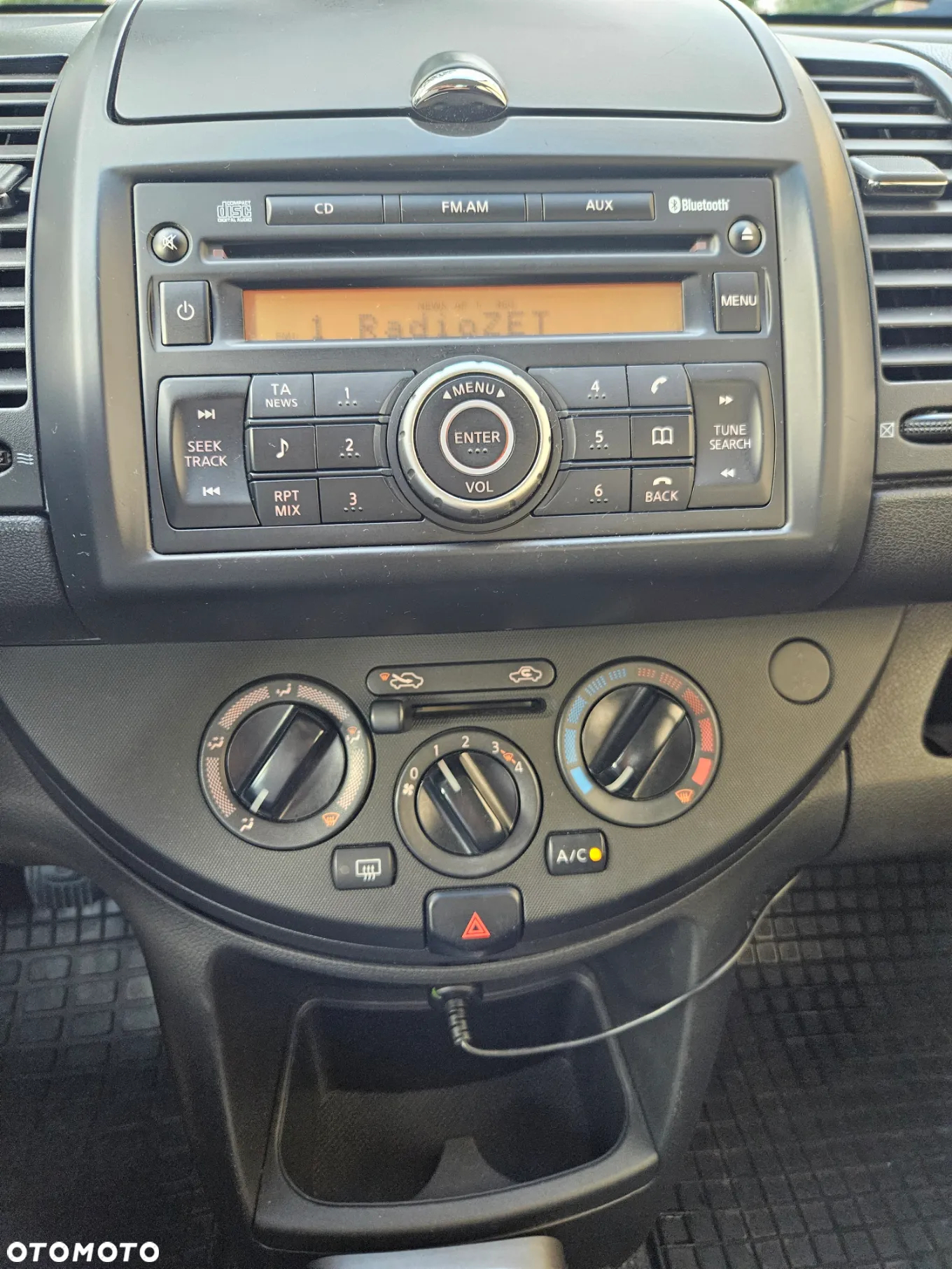 Nissan Note 1.4 Visia AC/CD - 9