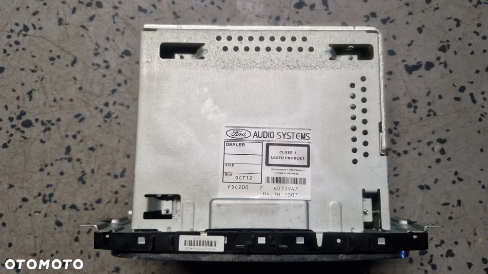 FORD MONDEO MK IV RADIOOTWARZACZ CD  6000CD - 4