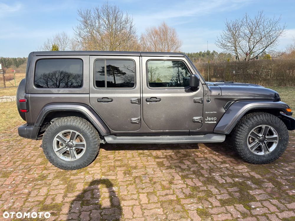 Jeep Wrangler 3.6 Unlim Sahara - 6