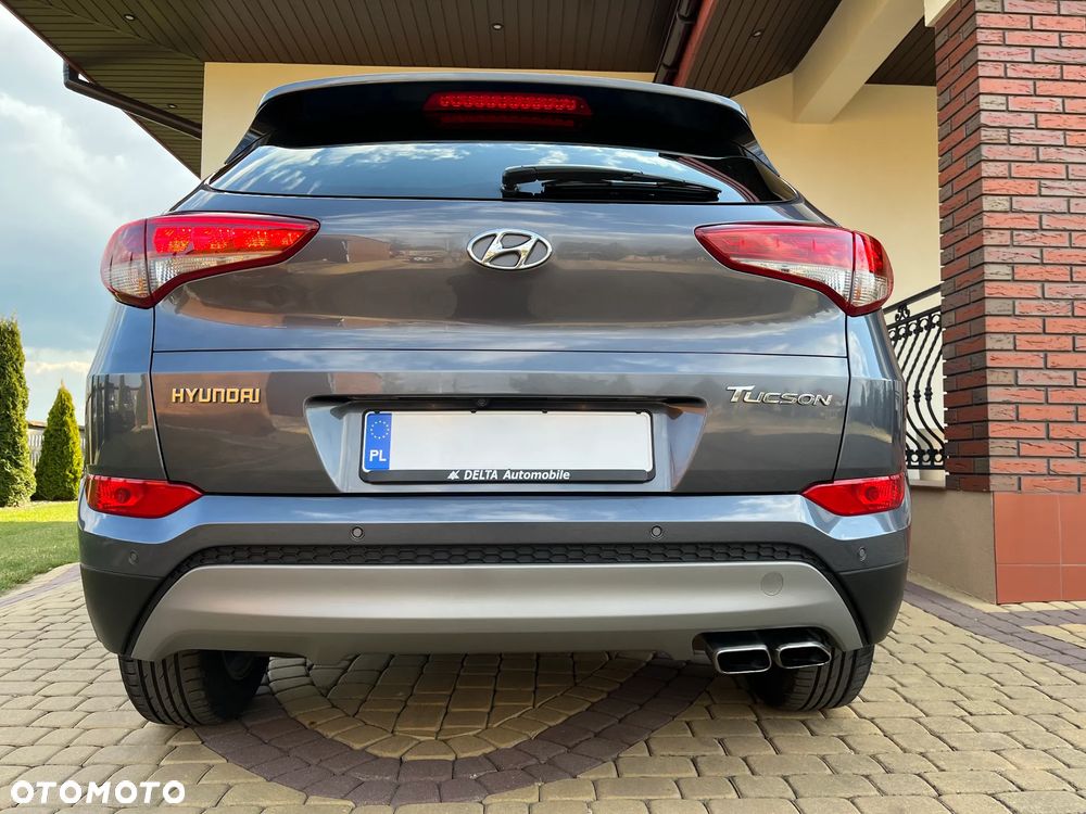Hyundai Tucson 2.0 CRDi 4WD Trend - 10