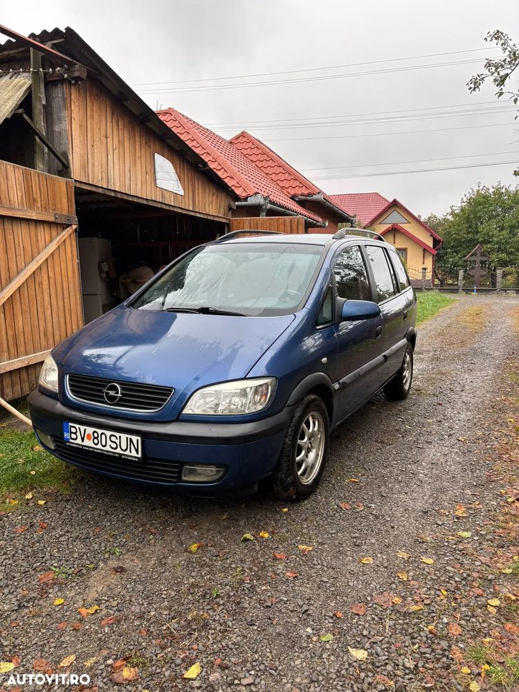 Opel Zafira - 2