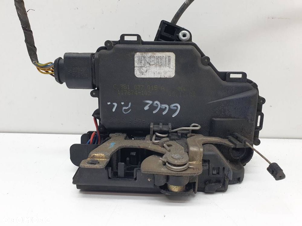 ZAMEK PRZÓD LEWY VW NEW BEETLE 3B1837015A EUROPA 8PIN - 2