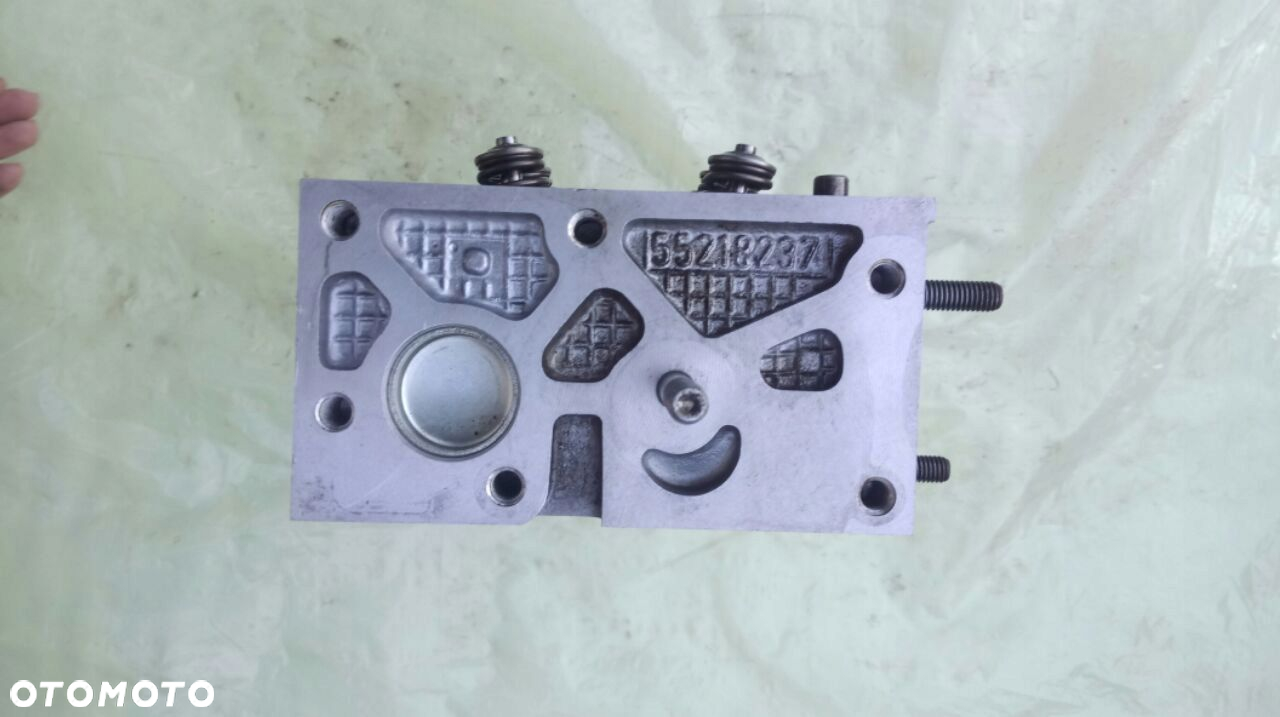 Głowica FIAT DOBLO BRAVO II 1,4 11-T-JET ALFA MITO po regeneracji 55218237 idealna - 4