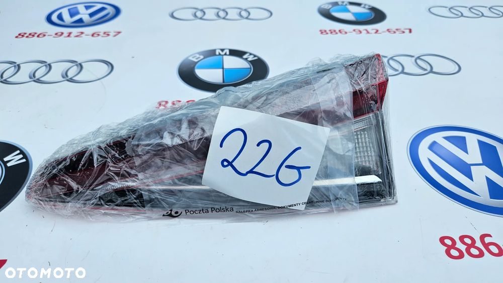 SKODA ENYAQ Lampa tył prawy Lampa tylna prawa w klapę 5LG945308C EUROPA IDEALNA - 11