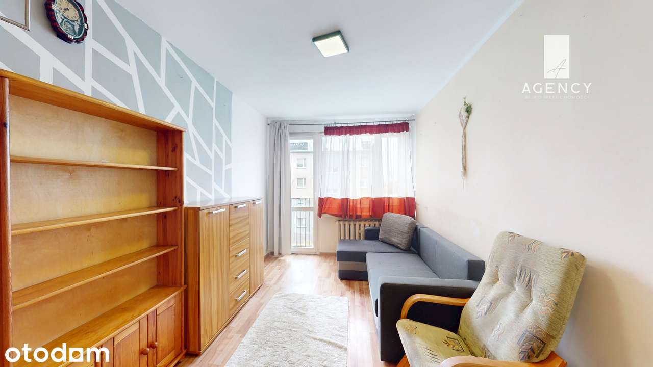 2-pokojowe mieszkanie z balkonem i piwnicą | 37 m² | Sławno centrum - Pełny obrazek: 3/14