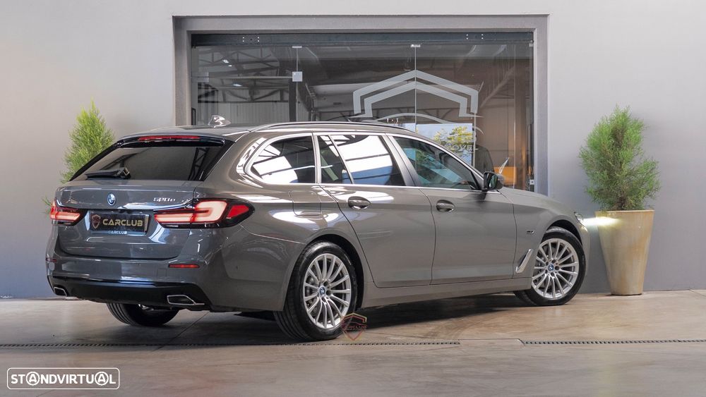 BMW 520 e - 7